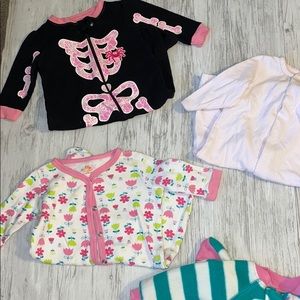 0-3 month jammies
